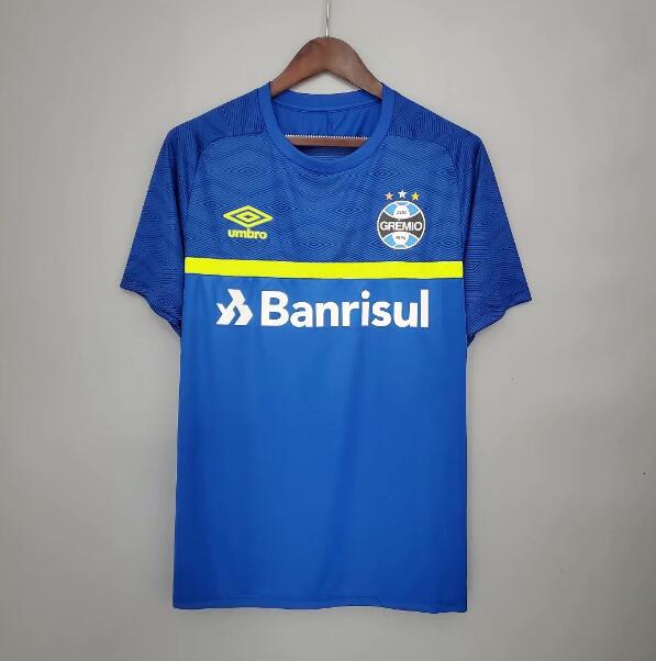 2021/22 Grêmio Foot-Ball Porto Alegrense Blue Training Shirt